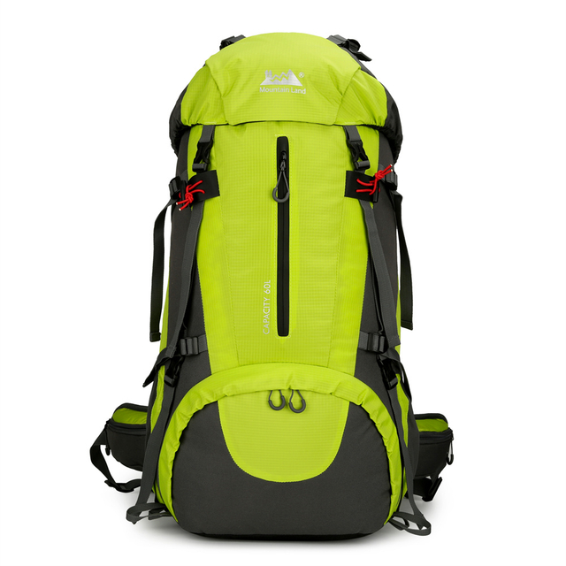 Outdoor Large 60L Hiking Bag Backpack