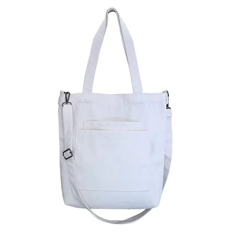 Wholesale custom canvas bags - Simple single-shoulder backpack - Large-capacity student cross-body bag Sling backpack (1) Wholesale custom canvas bags - Simple single-shoulder backpack - Large-capacity student cross-body bag Sling backpack (1)