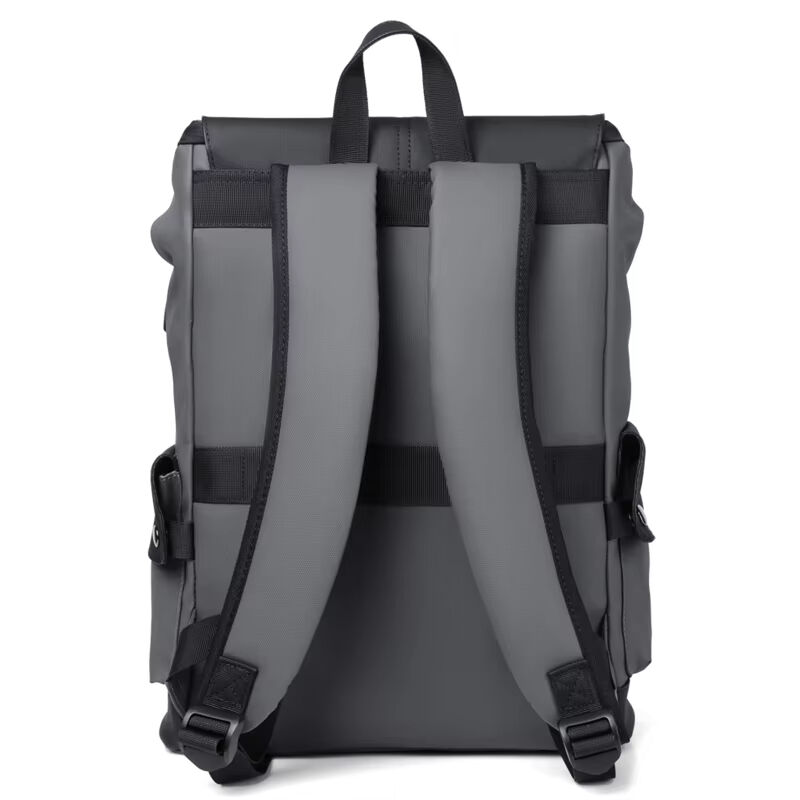 New business-style backpack - men's backpack - large capacity travel computer bag - functional bag Laptop Backpack (5) New business-style backpack - men's backpack - large capacity travel computer bag - functional bag Laptop Backpack (5)