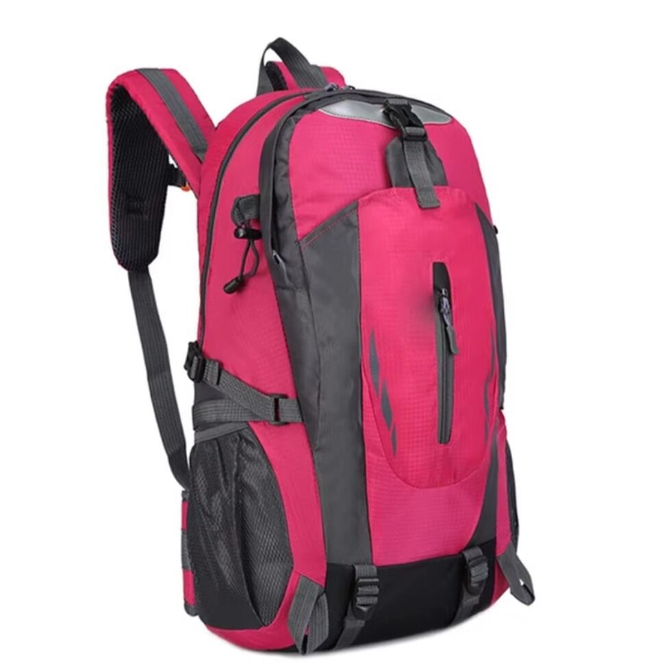 Customized logo high-quality lightweight multi-functional outdoor hiking and camping sports backpack Traveling Backpac (1) Customized logo high-quality lightweight multi-functional outdoor hiking and camping sports backpack Traveling Backpac (1)