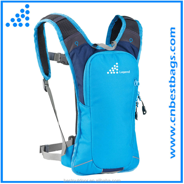  Polyester Hydration Pack Cycling Backpack Hydration Bag with Bladder Unisex Cycle Bags Bicycle Waterproof 5L Softback