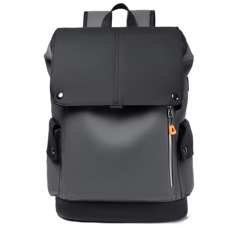 New business-style backpack - men's backpack - large capacity travel computer bag - functional bag Laptop Backpack (2) New business-style backpack - men's backpack - large capacity travel computer bag - functional bag Laptop Backpack (2)