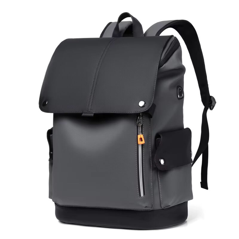 New business-style backpack - men's backpack - large capacity travel computer bag - functional bag Laptop Backpack (1) New business-style backpack - men's backpack - large capacity travel computer bag - functional bag Laptop Backpack (1)