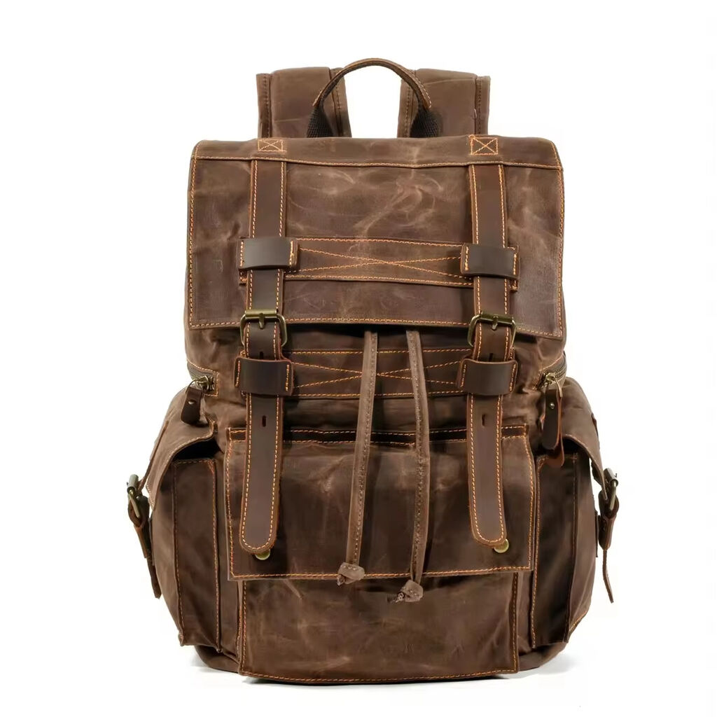 Retro backpack canvas travel backpack, computer bag, outdoor leisure hiking backpack Fashionable student backpack Retro backpack canvas travel backpack, computer bag, outdoor leisure hiking backpack Fashionable student backpack