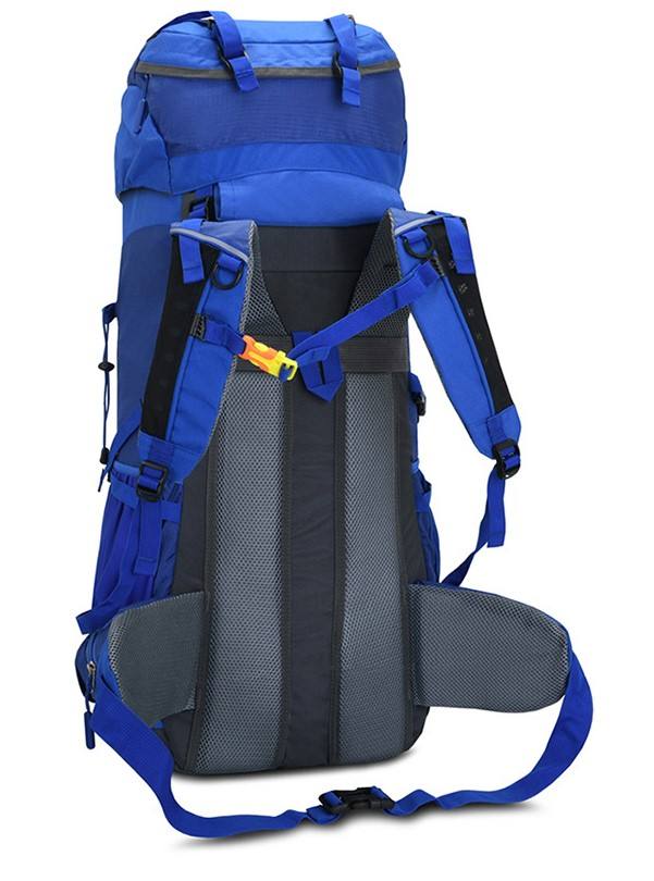 Custom Logo Outdoor Waterproof Hiking Camping Backpack