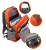 Foldable Mountaineering Bag Resistant Waterproof Hiking Bag 