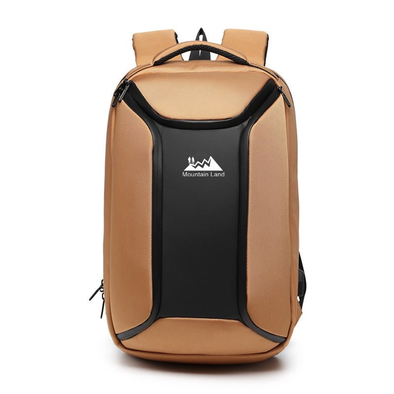 15.6 Inch Waterproof Business Men Backpack With Rain Cover