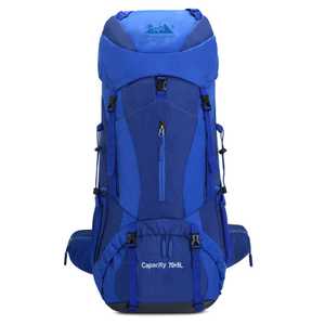 Custom Logo Outdoor Waterproof Hiking Camping Backpack