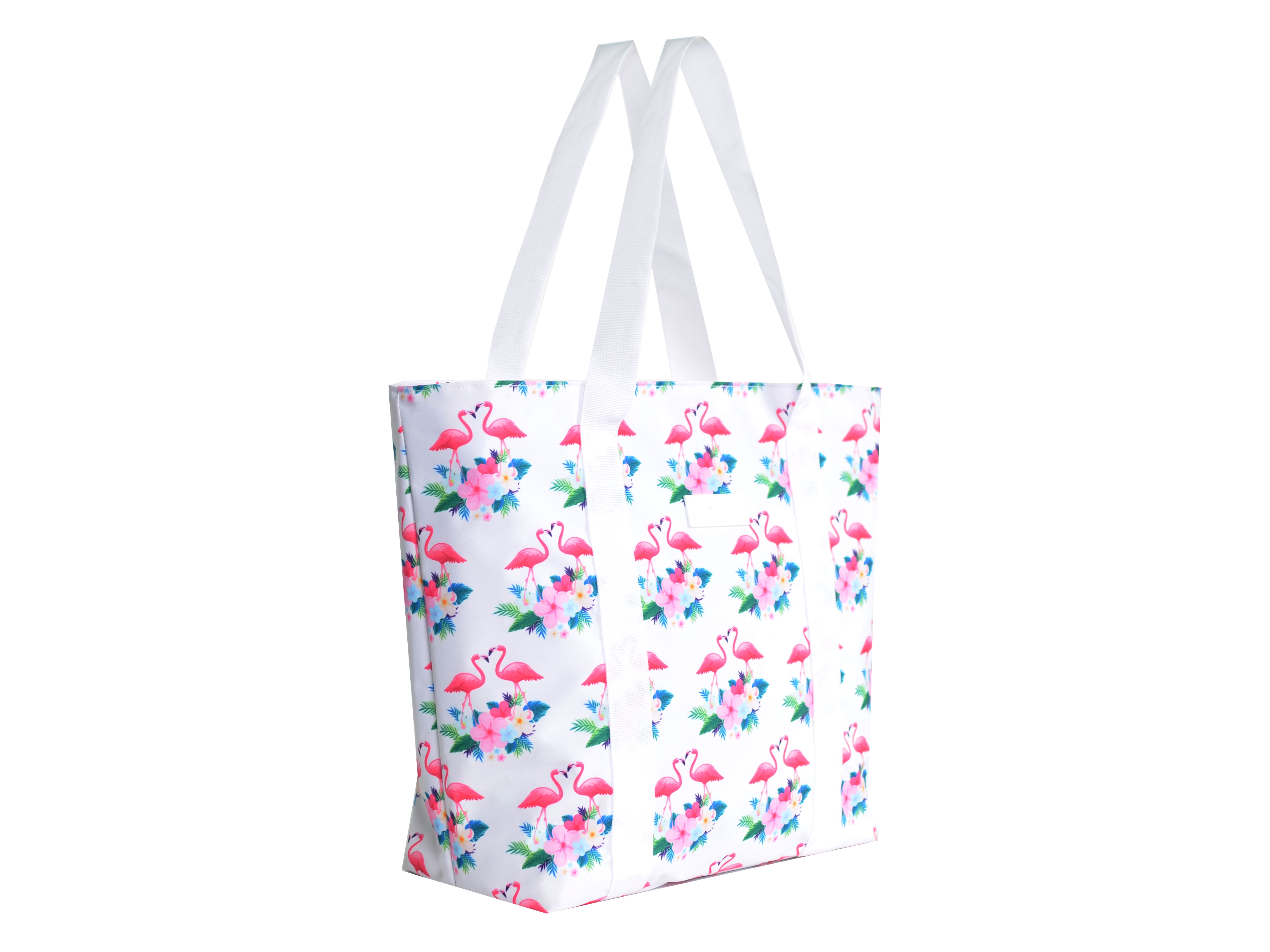 New design model solid color Normcore tote bags with custom printed logo 