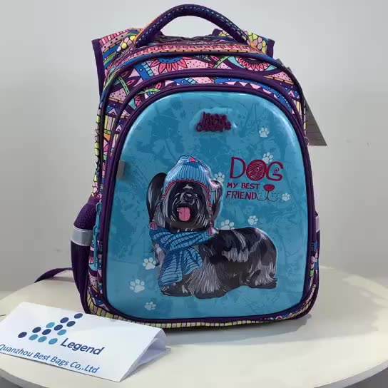 Fashionable Boys School Bag 3D Backpack Bag Hot New 3D School Bags Cute Backpack Cartoon for School Kid Customized Legend