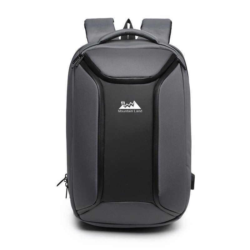 15.6 Inch Waterproof Business Men Backpack With Rain Cover