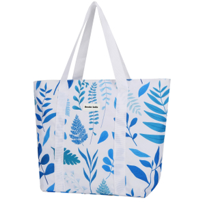 brooke kalla Summer Beach Tote Bags 