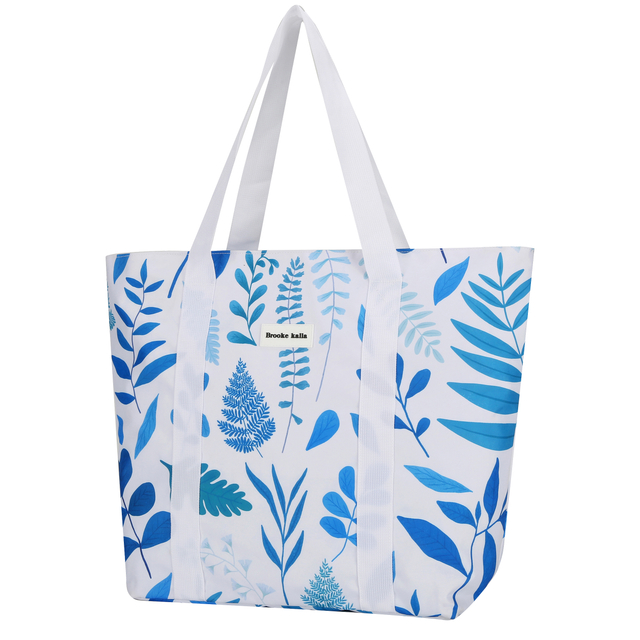 brooke kalla Summer Beach Tote Bags 