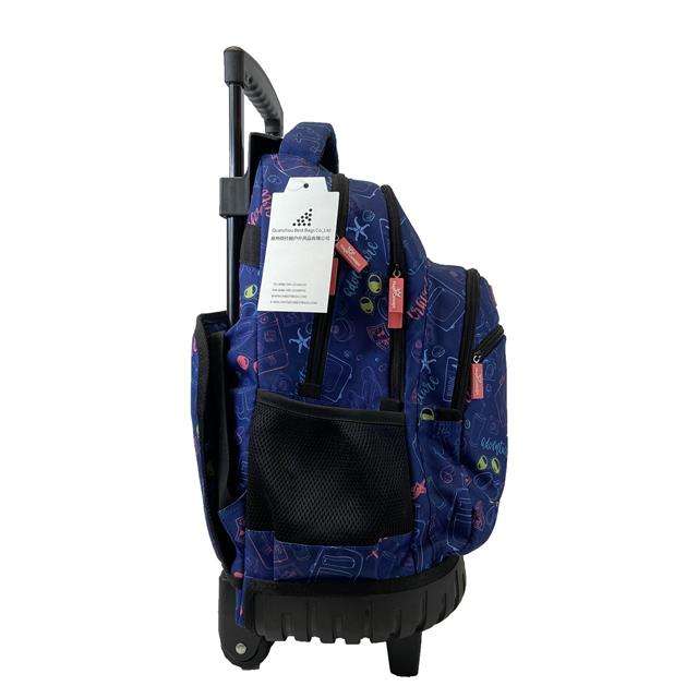 Luggage Bag Trolley Bag Customized Leopard School Backpacks 
