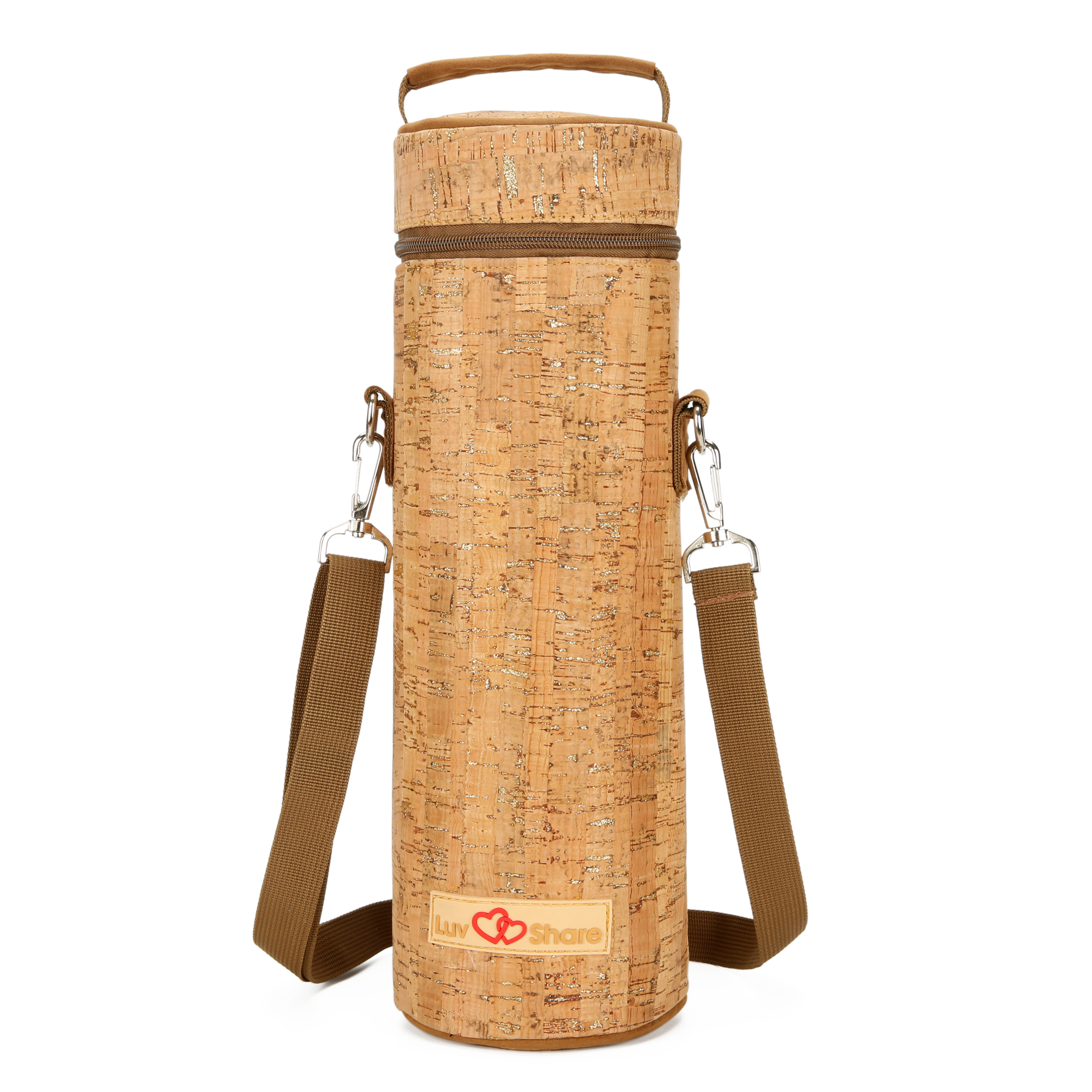  Insulated Wine Carrier Tote Cork wine cooler bags