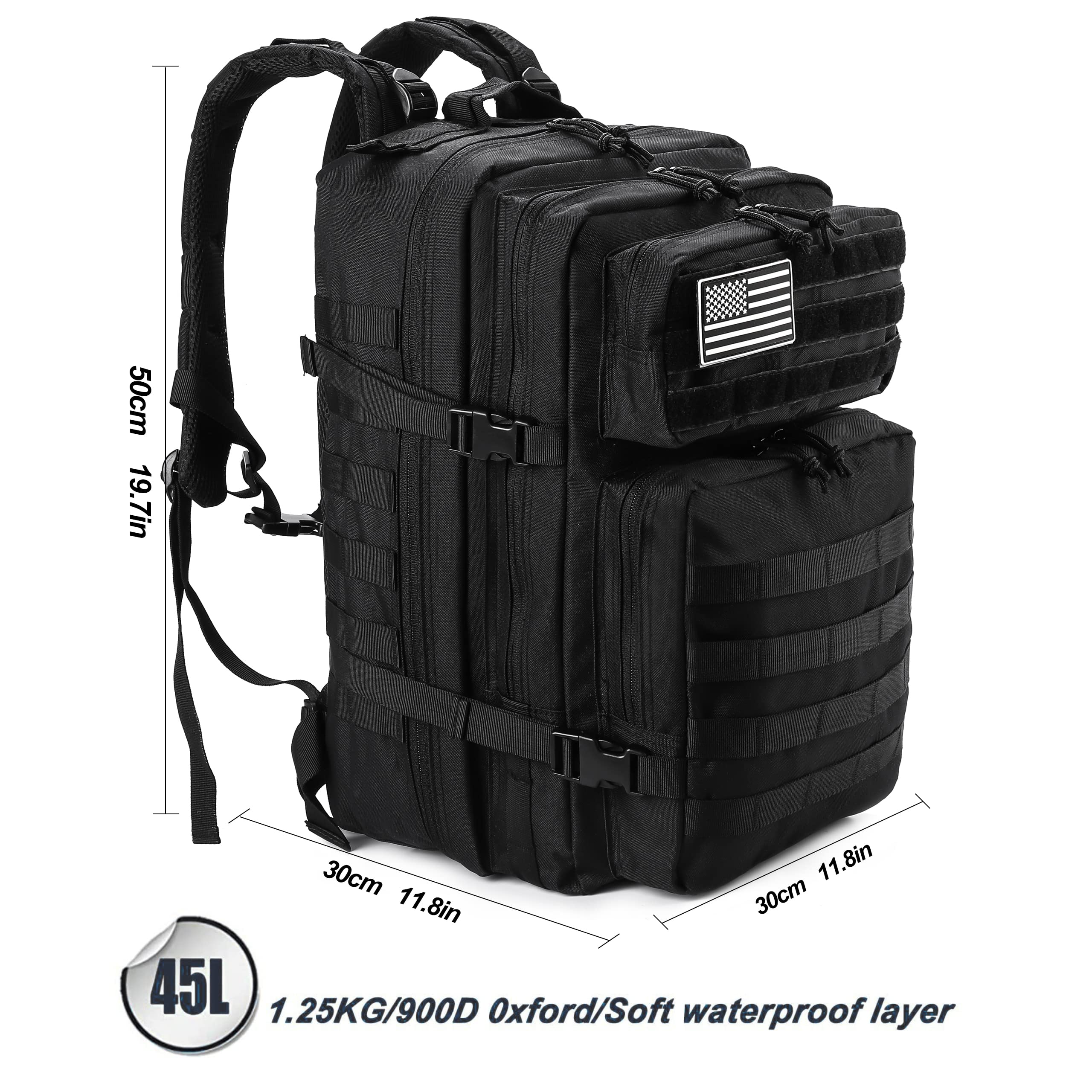 Military Tactical Backpack 