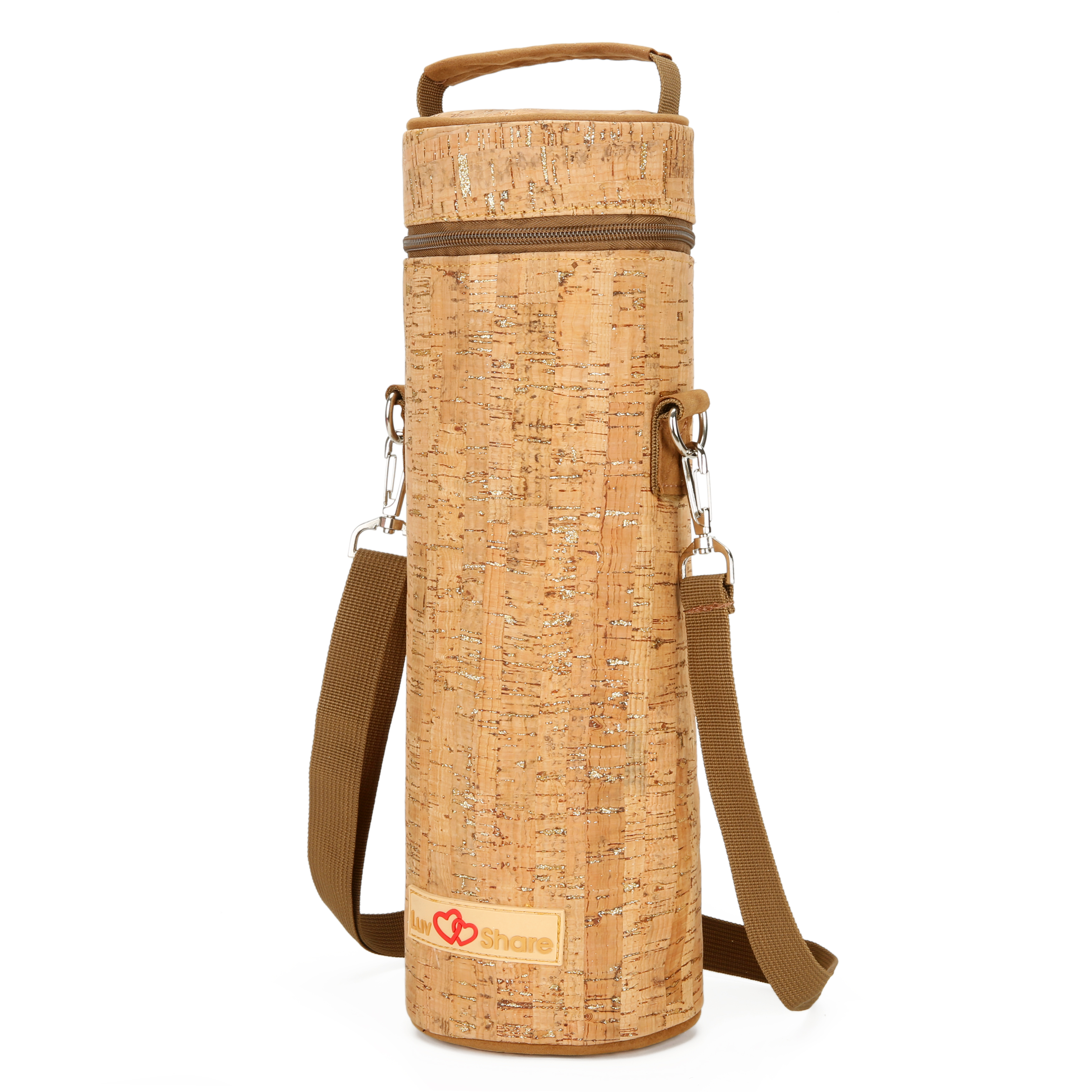  Insulated Wine Carrier Tote Cork wine cooler bags