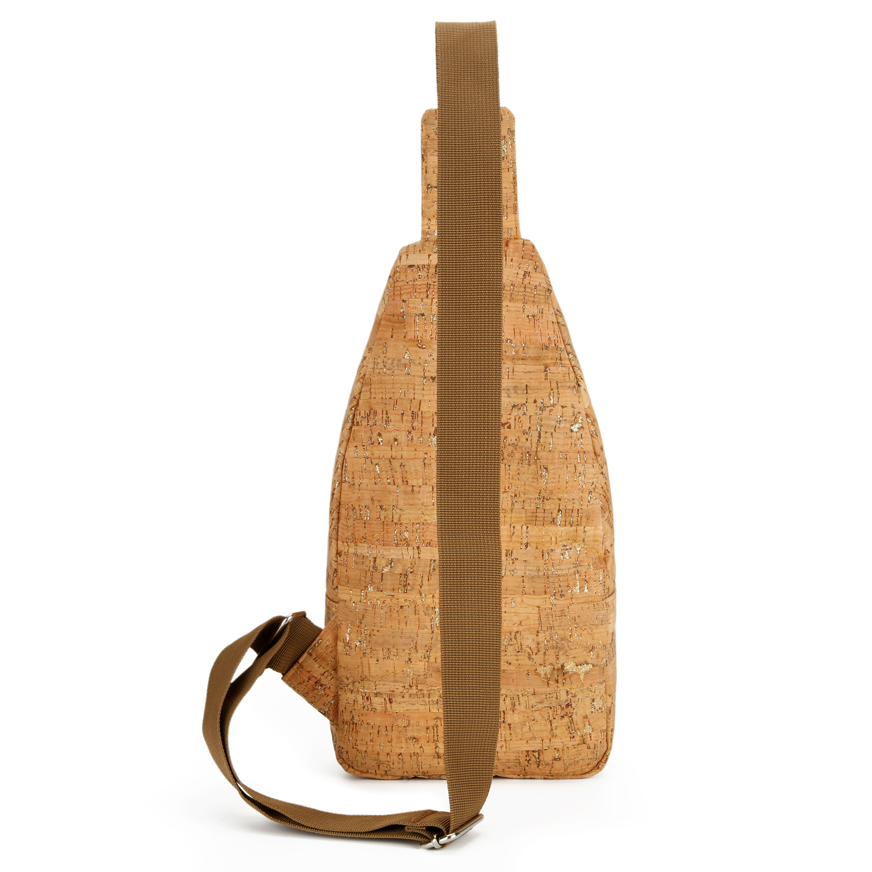 Cork Crossbody Shoulder Bag