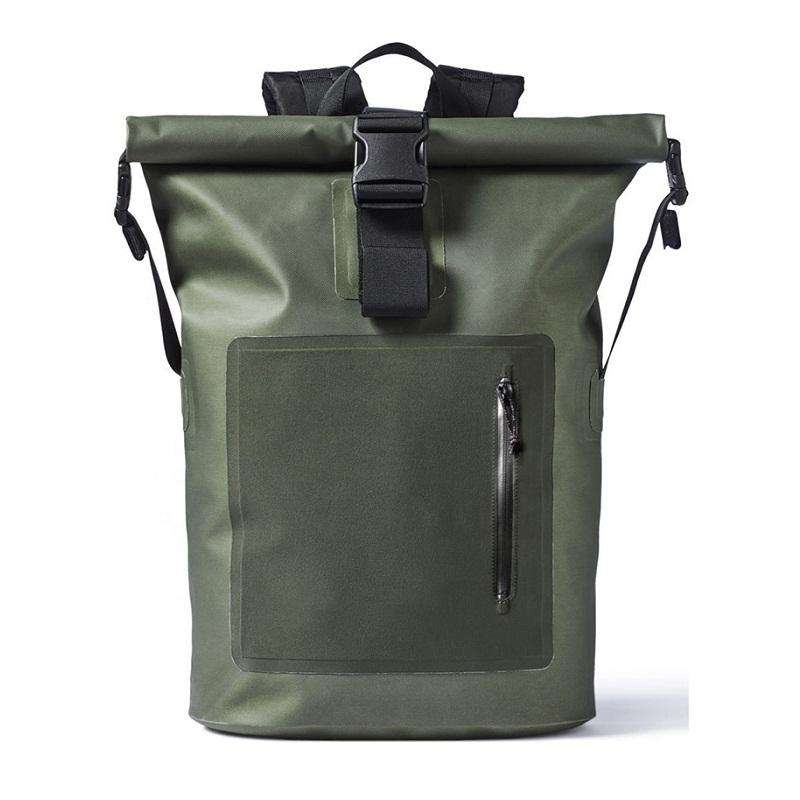 Custom Men Roll Top PVC Dry Bag