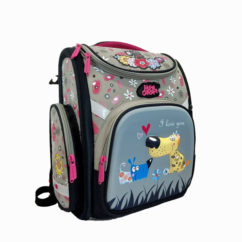 3D Digital Printing Backpack Cartoon Leisure Bag School Bags