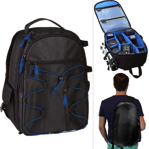 Professional DSLR Camera Backpack with Rain Cover Pentax Models
