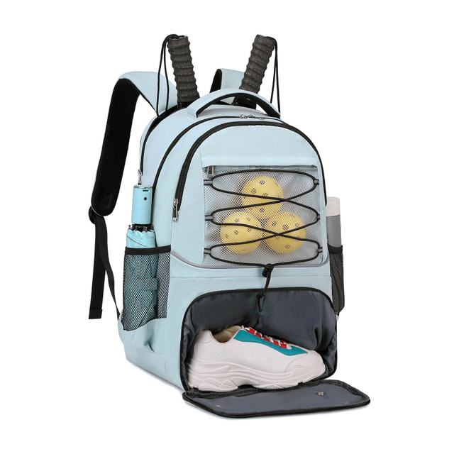 Multifunctional Sports Tennis Bag With Shoe Compartment 