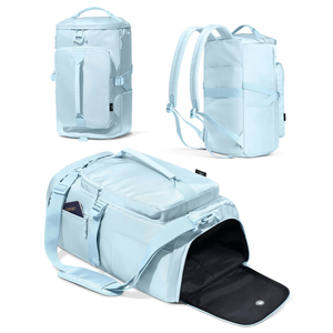 Gym Backpack With Shoe Compartment Multiple Pockets 