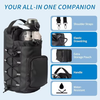 Magnetic Gym Bag Sport Bottle