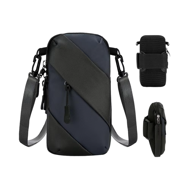 Crossbody Shoulder Bag Running Armband 