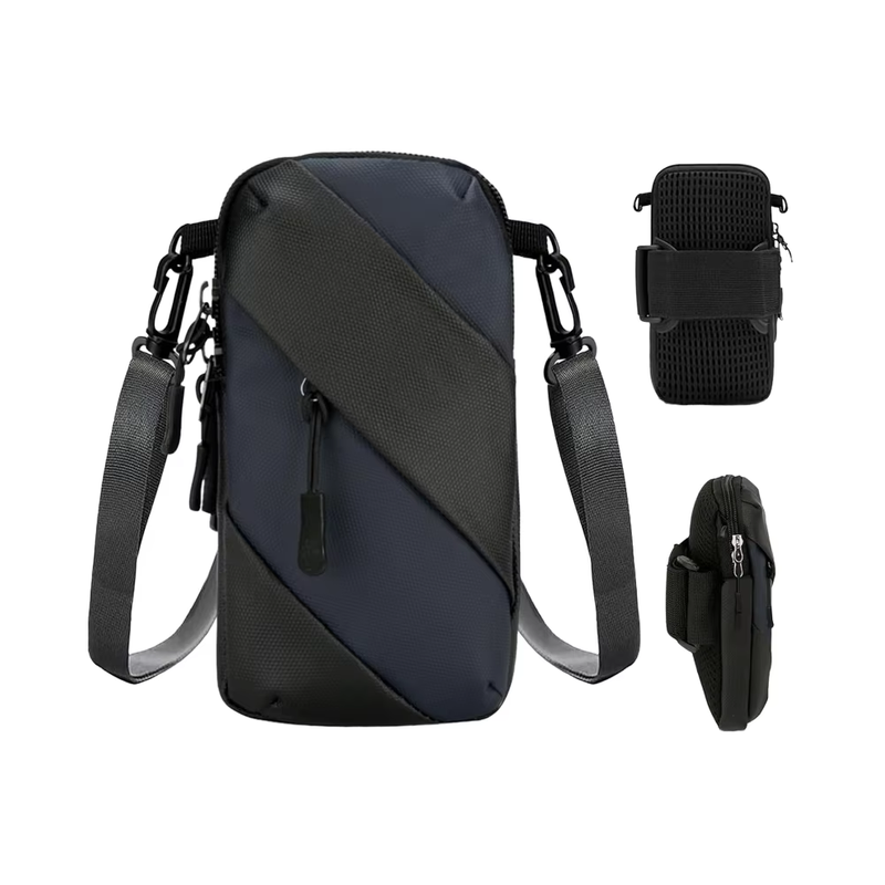 Crossbody Shoulder Bag Running Armband 