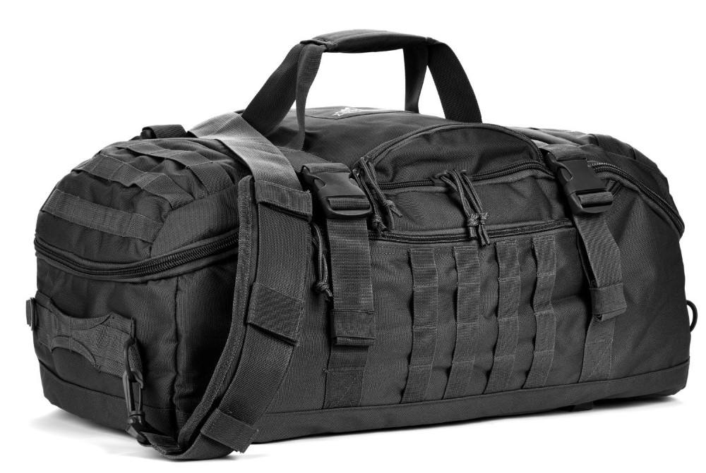 60L Waterproof Convertible Tactical Duffel backpack for outdoor