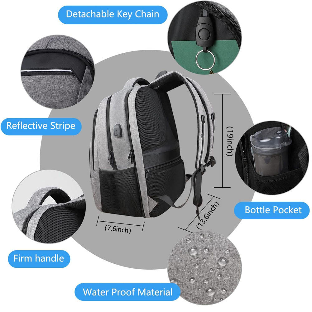 Wholesale Anti-theft Backpack Laptop Bags For business
