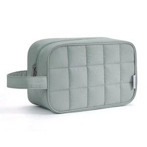  Soft Lightweight Puffer Pouch Cosmetic Bags