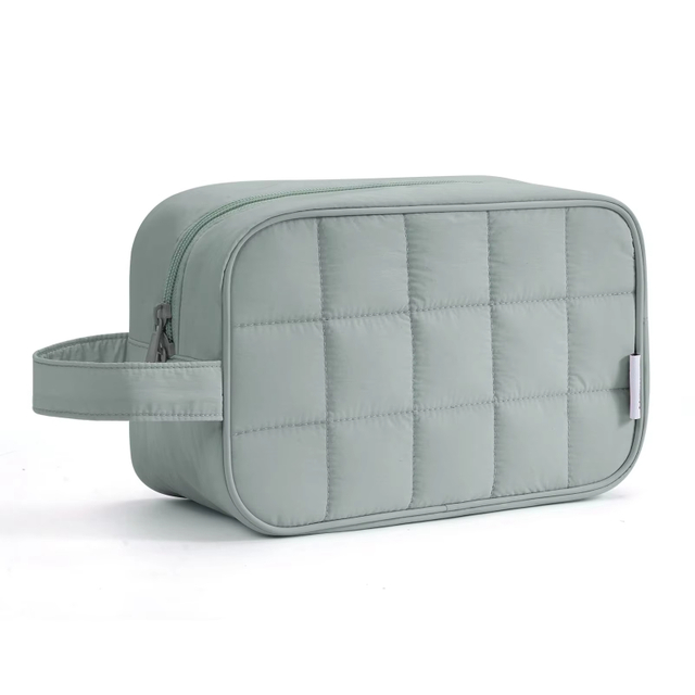  Soft Lightweight Puffer Pouch Cosmetic Bags