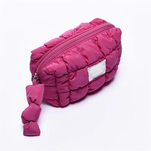  Puffy Cosmetic Makeup Bag