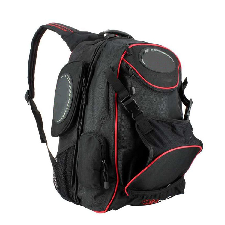  New Model Equestrian Backpack with Helmet for Horseback Riding