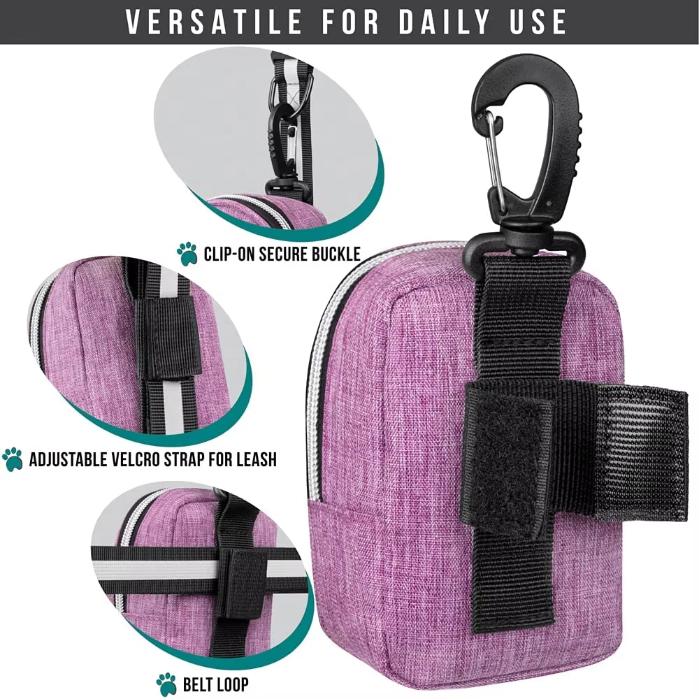 Pet Poop Bag Dispenser Bag