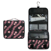 Hawaii Flower Pattern Makeup Bag for Travel
