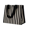 Stripe Pattern Women Tote Bag