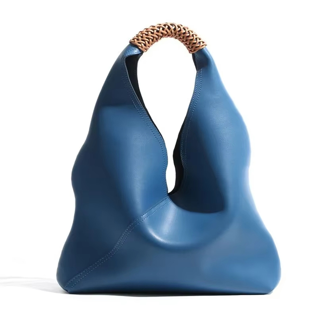 Luxury Bag Women's Bucket Shape Handbag