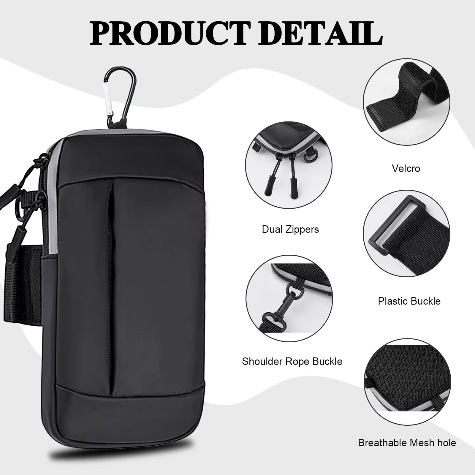 Running Armband Phone Holder 