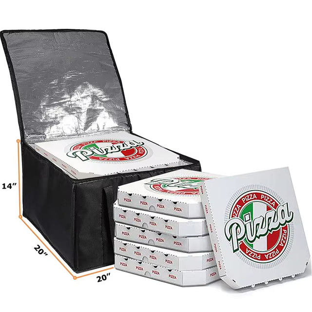  Insulated Pizza for Hot Food Bag