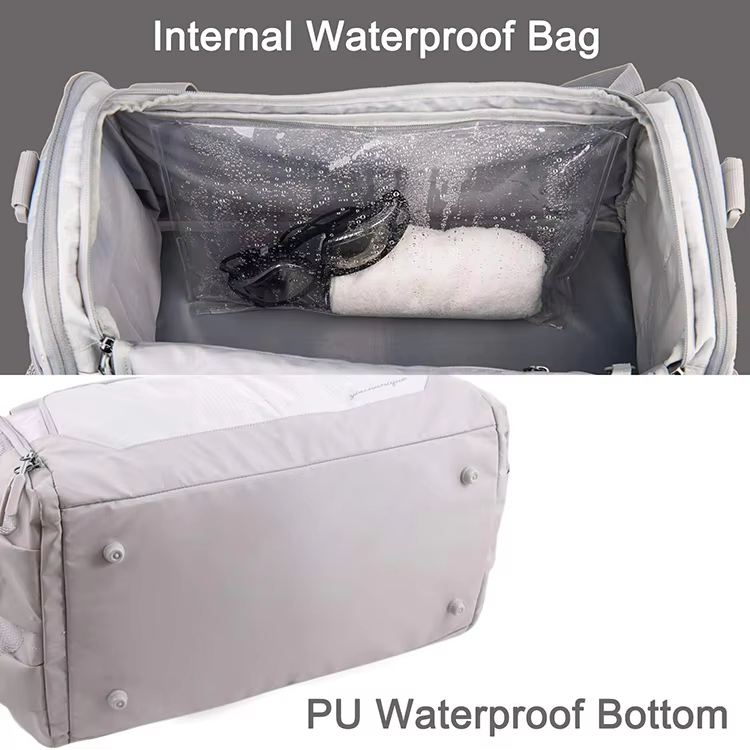  Durable Sport Gym Bags with Shoe Compartment