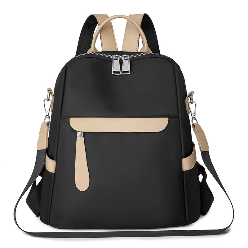 Simple And Casual Schoolbag with Large Capacity