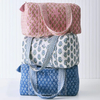 Flower Pattern Luggage Bag