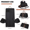  Travel Bags with Shoe Compartment Garment Suit Bag