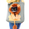 Cute Pet Carrier Go Out Tote Bag
