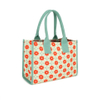 Multicolor Hand Bags Flower Pattern