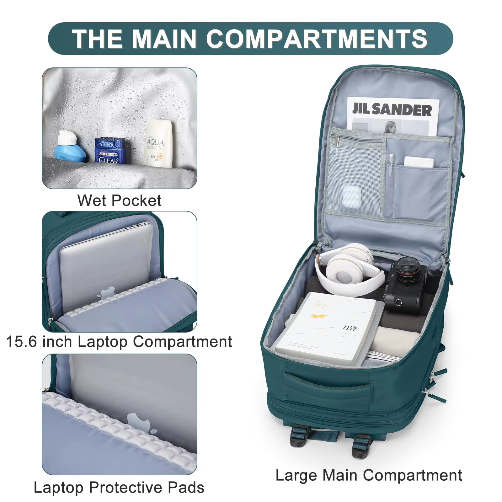 Airline Flight Approved Carry on Backpack 