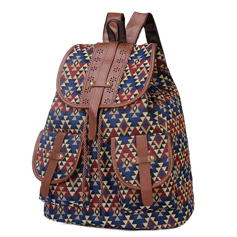  Ethnic Style Backpack Fashionable And Unique